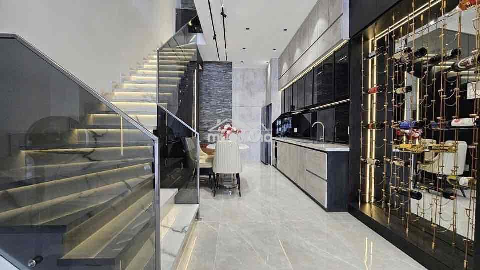 Nhà 1 trệt 3 lầu 3pn 3pn 4x16m full nội thất hẻm huỳnh tấn phát - 3