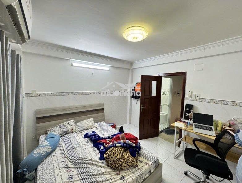 Hẻm xe hơi, 30m ra mặt tiền - ba tháng hai quận 10 - 4 tầng hoàn công. - 4
