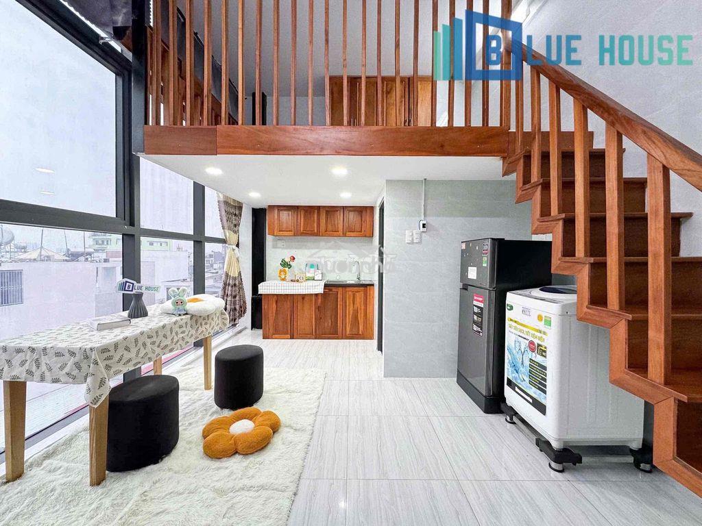 Giữ phòng đến tháng 9 - căn hộ gác cao 1m8 - giữa đh văn hiến tân phú - 2
