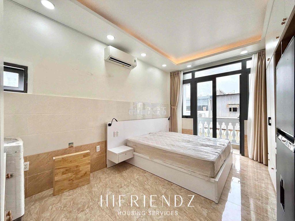 Cho thuê studio ban công cửa sổ - full nội thất ngay trung tâm quận 1 - 4