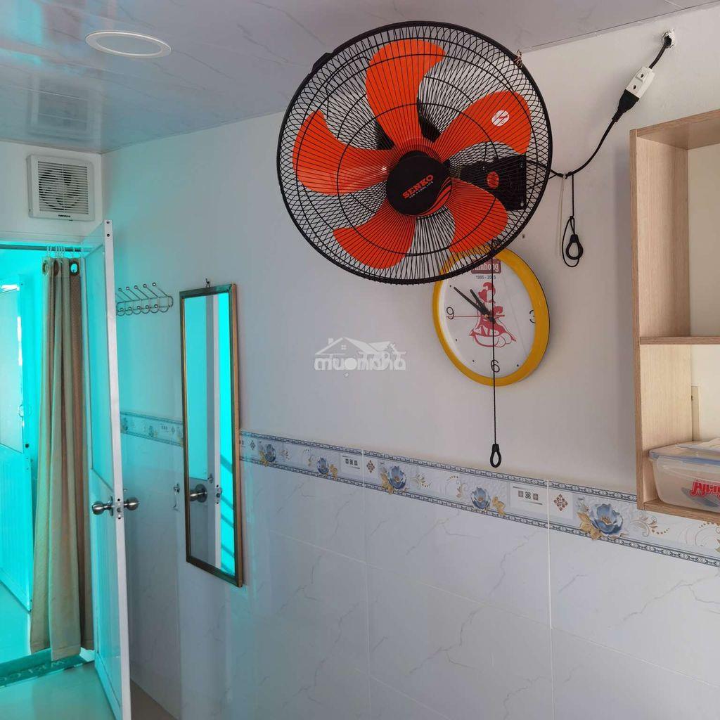 Phòng trọ, 25 m2 trung tâm quận 3 cũ - 4