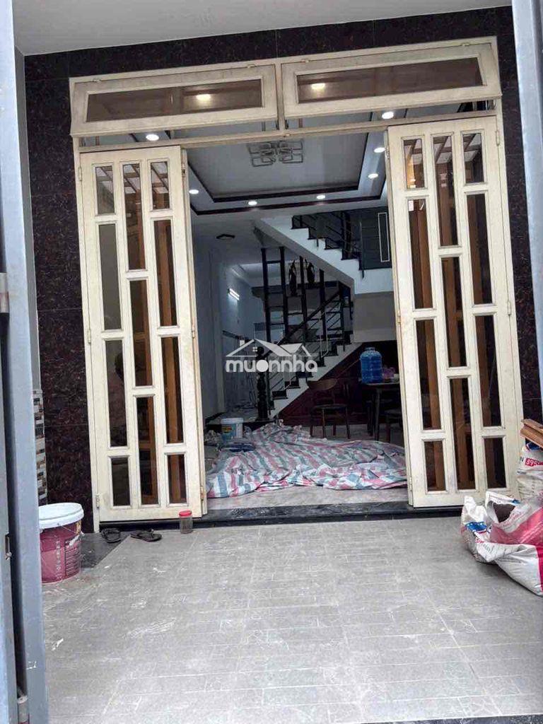 Cho thuê nhà hẻm 4m đường phan huy ích,p15 tân bình huỳnh văn nghệ - 2