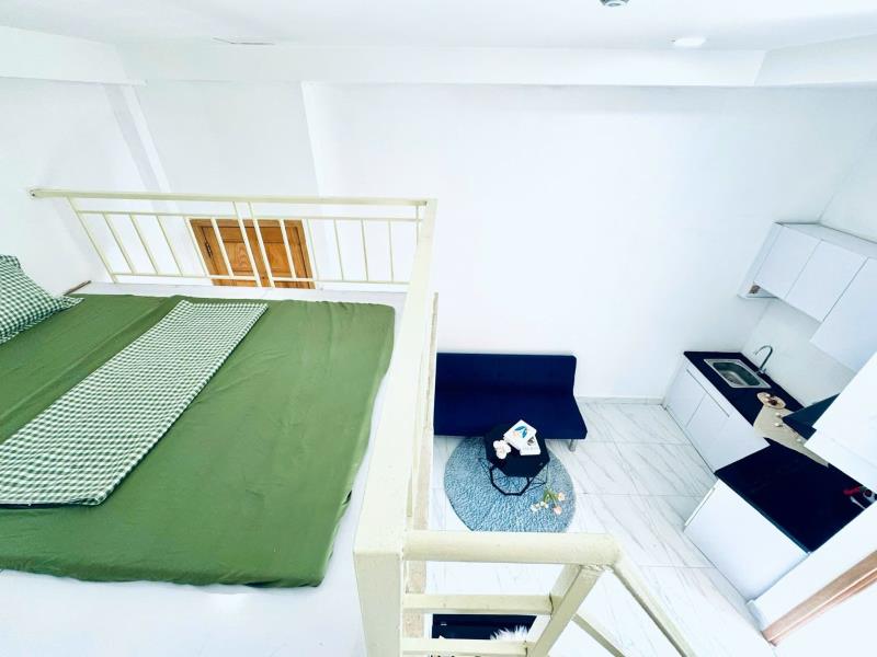 Duplex gác gần đại học văn hiến - đại học công thương - aeon mall tân phú - 3