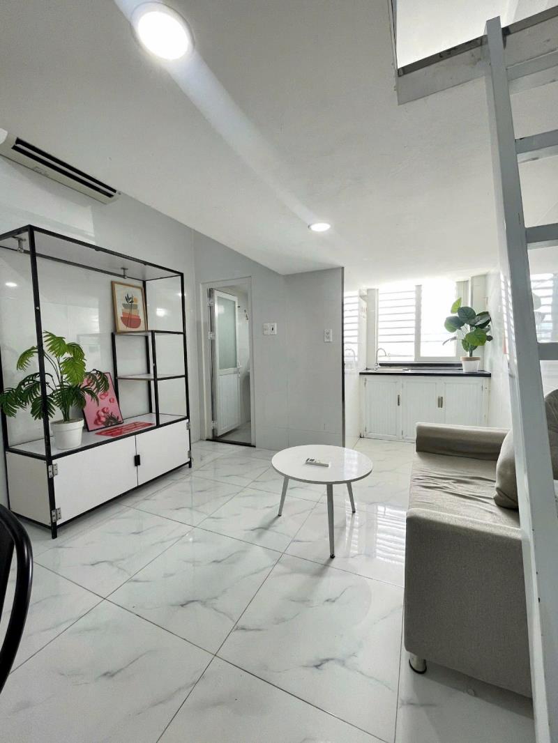 🔱 Căn hộ có gác, cửa sổ thoáng, gần đại học văn lang - phó đức chính - bình thạnh - 2