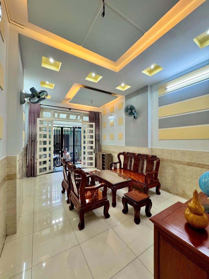 Nhà mới dọn vào ngay 4x16, 4 tầng, ngay gần gò xoài, bình tân chỉ 6 tỷ - 3