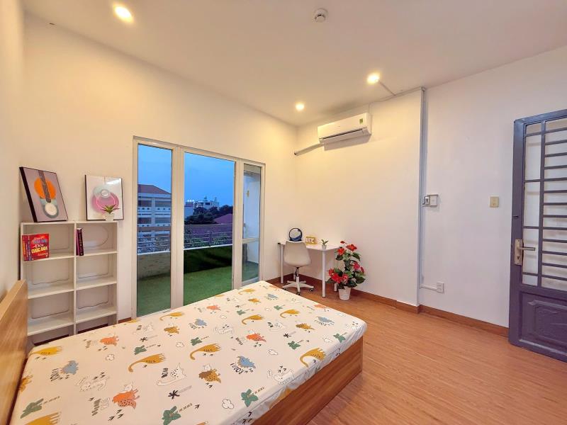 Căn hộ 1pn tách bếp - ban công - ngay cổng dh văn lang  - 2