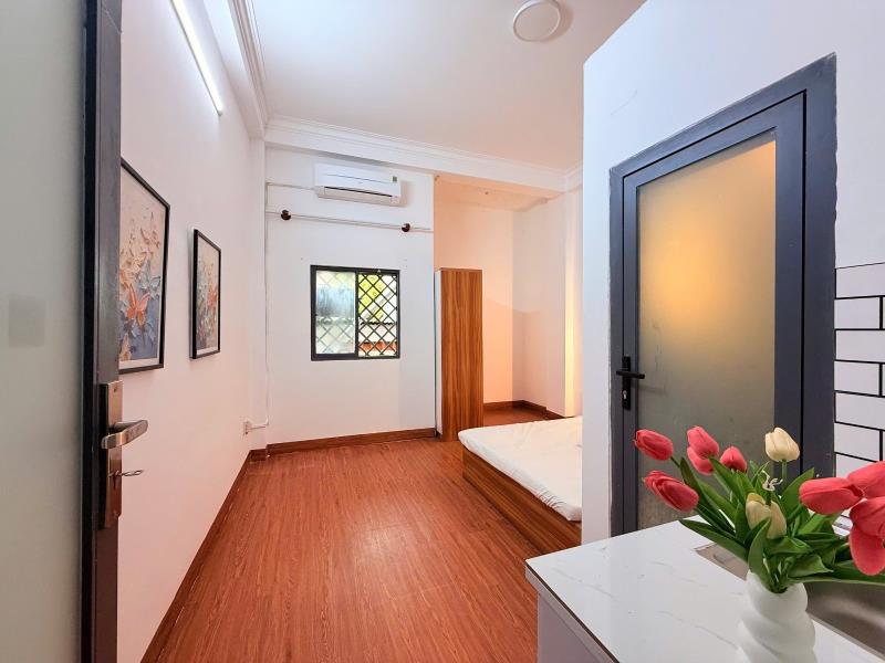 Studio full nội thất - ngay cổng sau dh văn lang