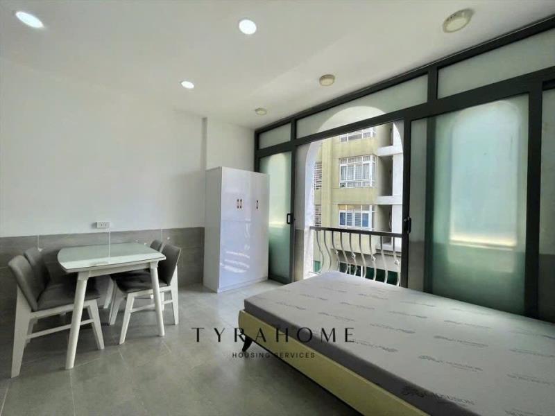 Studio full nội thất - máy giặt riêng - ban công - ngay ngã tư hàng xanh - cách dh uth, hutech, uef, ngoại thương chỉ 5-10p - 4