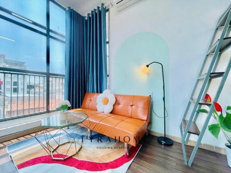 Duplex full nội thất - ban công - hầm xe thang máy - ngay ngã tư hàng xanh - cách dh hutech, uth, ngoại thương chỉ 5p di chuyển - 3