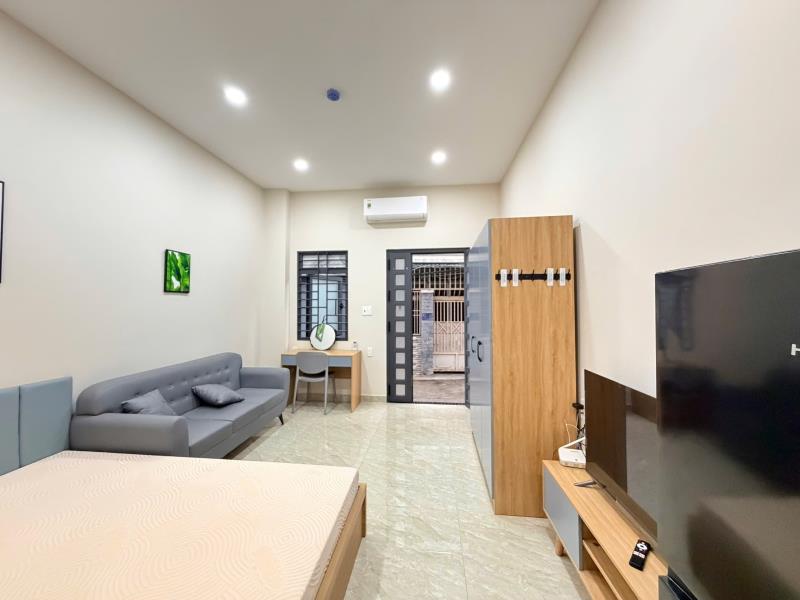 Cho thuê căn hộ full nội thất, máy giặt riêng, cửa sổ - nguyễn xí, bình thạnh - văn lang cs3, hutech, uef, hồng bàng - 4