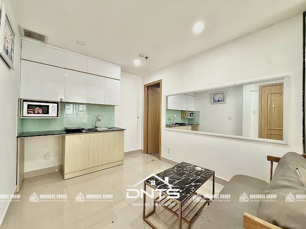 Cho thuê căn hộ 1pn balcony - thang máy - cv lê văn tám - đh kiến trúc - isb - chợ tân định - 3
