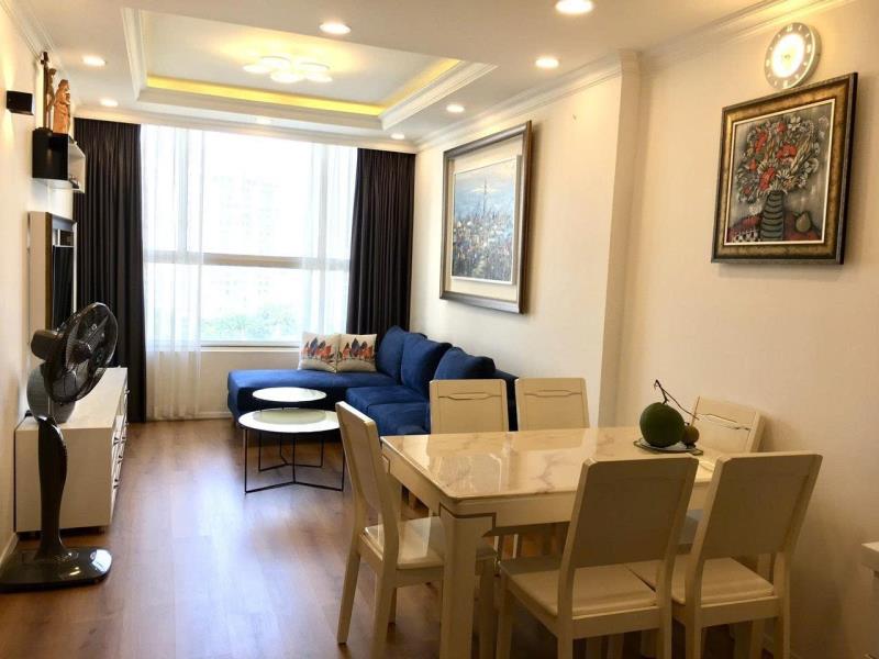 Orchard garden - cho thuê căn 2pn 73m2 full nt, tầng cao + view thoáng - 2