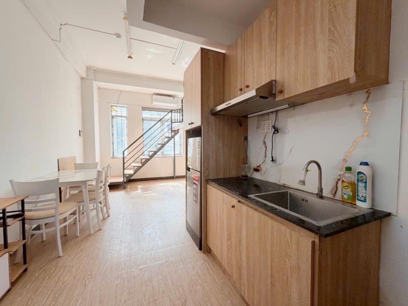 💥 Căn hộ duplex gác rộng ở nhóm – mặt tiền hẻm lê trọng tấn sát huit - 2