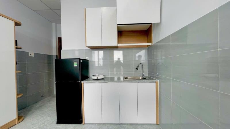 Cho thuê căn hộ có ban công gần chợ bà chiểu – nơ trang long, bình thạnh - 2