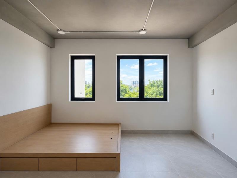 Khai trương căn hộ mới gần đại học hutech – ung văn khiêm, bình thạnh