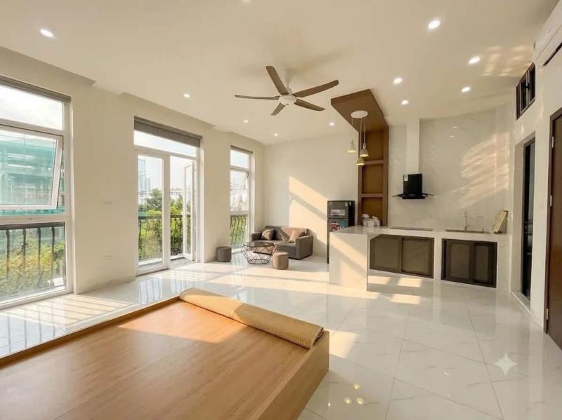 Studio ban công cửa sổ gần etown cộng hoà - nhà ga t3 - cầu vượt hoàng hoa thám quận tân bình - 2