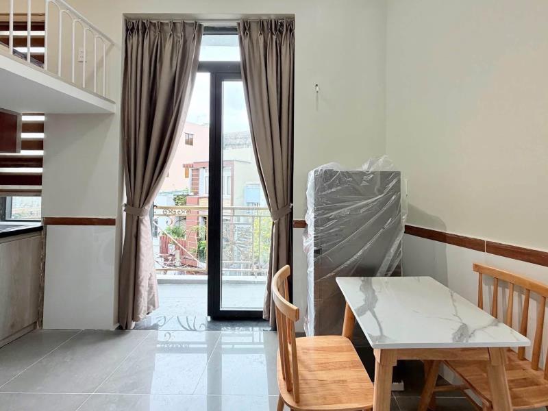 Gác cao mới đẹp gần sân bay tân sơn nhất - huflit trường sơn - học viên hàng không - vòng xoay lăng cha cả quận tân bình - 4