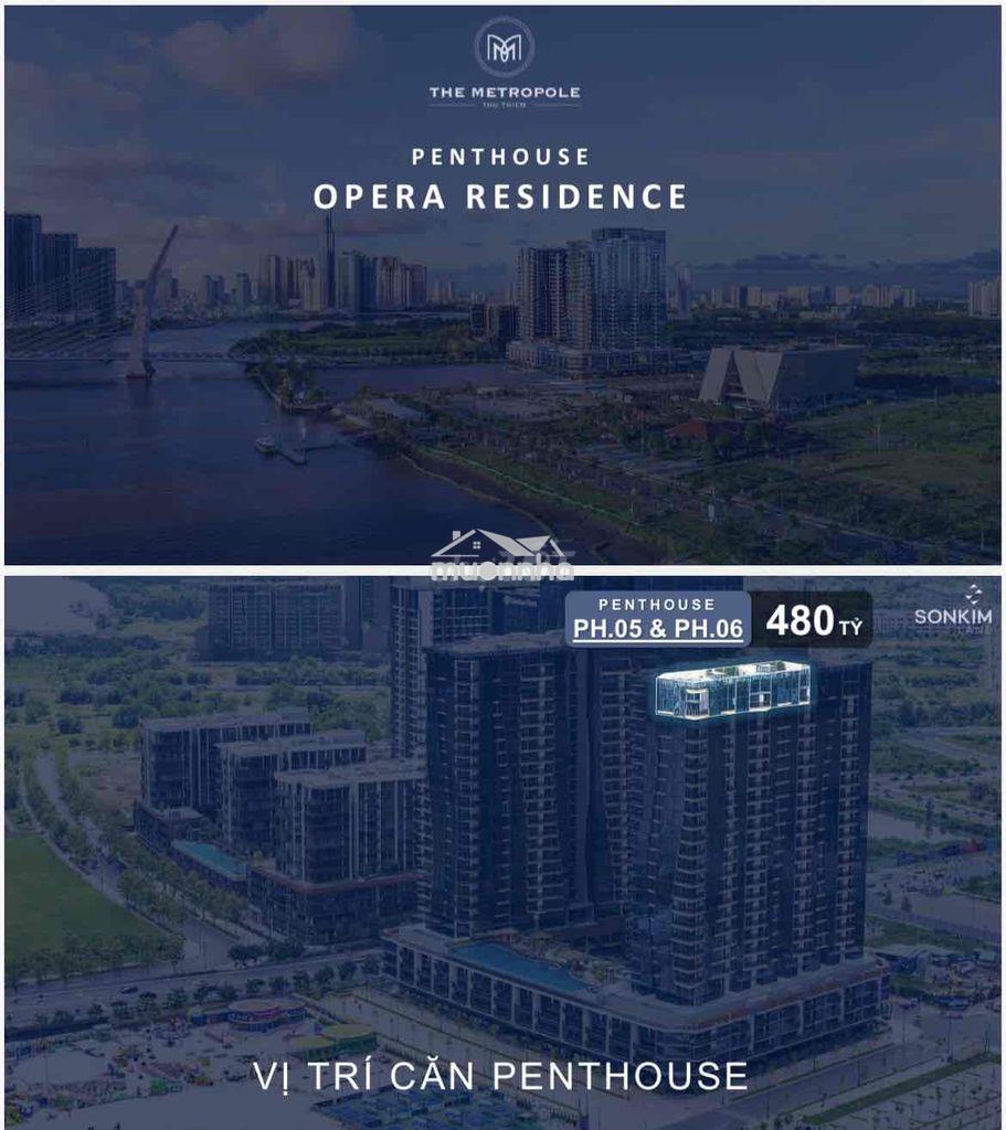 Siêu penthouse 480 tỷ | trophy penthouse | 514m² | panorama quận 1 - 3