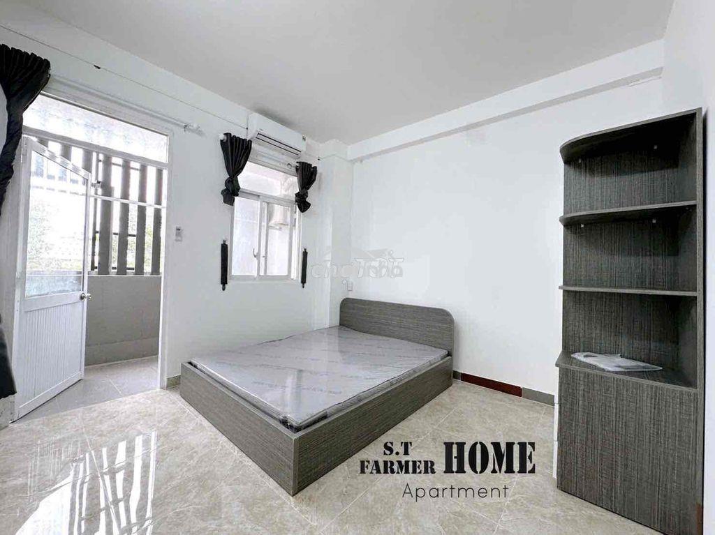 1 phòng ngủ | ban công | trần phú q5 | cách ueh 800m,sư phạm 1km - 2