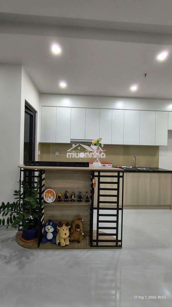 Hot! cho thuê 2pn 7tr sẵn 3 máy lạnh, rèm gp, view hồ bơi đẹp - ở liền - 2