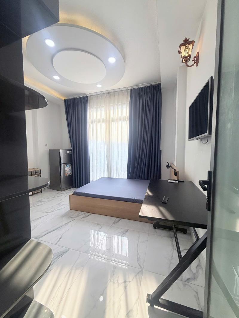 Căn hộ 6tr full nội thất có ban công gần đh mở, đh kinh tế,.... phan xích long phú nhuận - 3