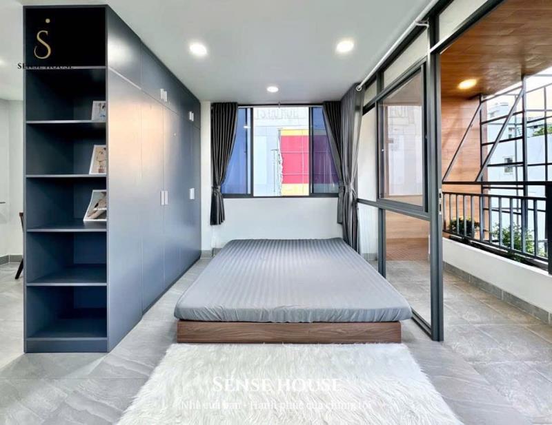 Penthouse 1pn ban công rộng 45m2 | nội thất đẹp | ngay thạch lam - 3