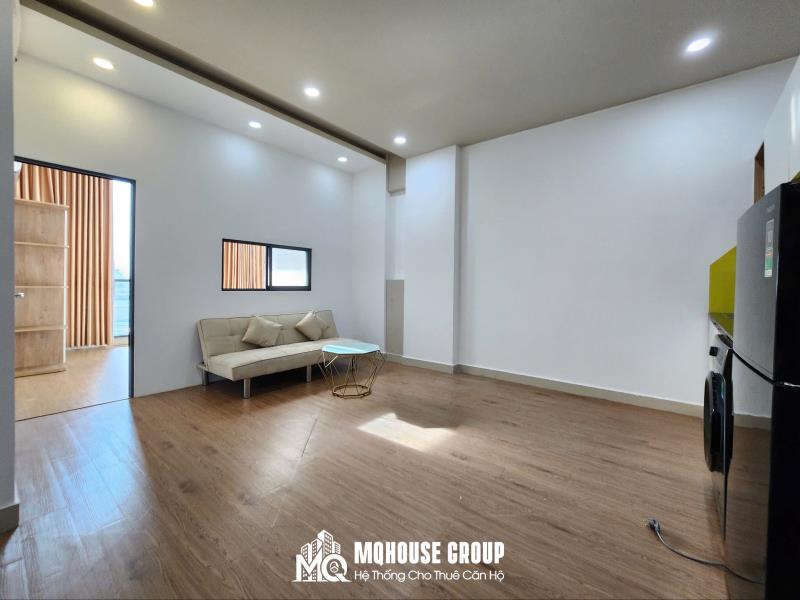 1pn - 1pk view thành phố | rộng 50m2 | gần đầm sen q11 - 4