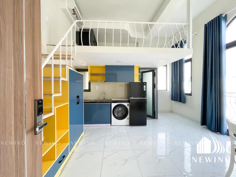 Gác lửng mới toanh siêu thoáng gần đh bách khoa q10