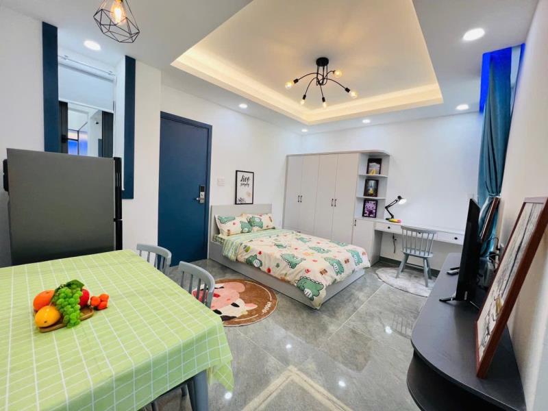 🏡 Căn hộ 1pn full nội thất – điện biên phủ, bình thạnh – gần hutech , uef - 4