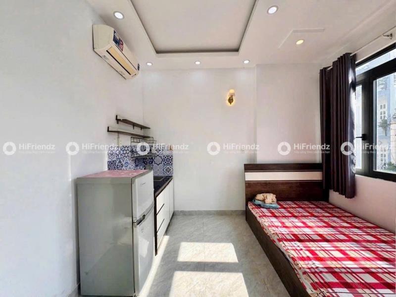 Studio ban công full nội thất – thuận tiện di chuyển qua đh công thương - đh văn hiến - 3