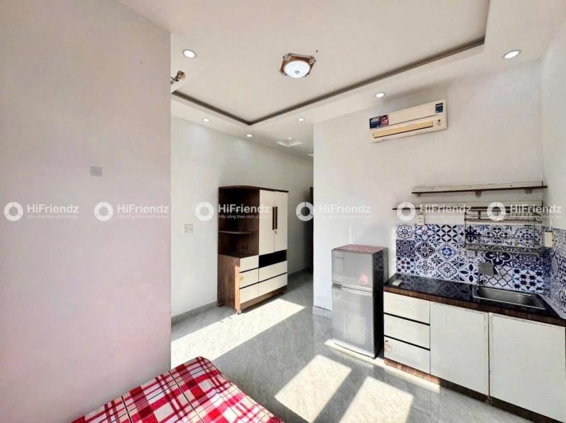 Studio ban công full nội thất – thuận tiện di chuyển qua đh công thương - đh văn hiến - 2