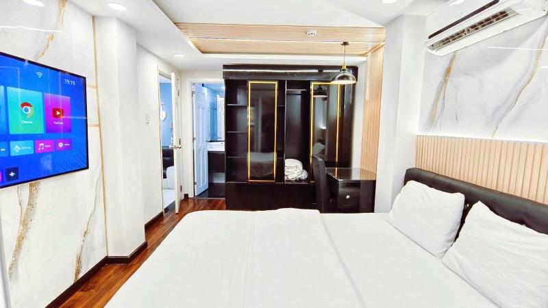 🌻 Căn hộ 60m² – hồ bơi – thang máy – trần quang diệu, quận 3 – pet friendly 🌻 - 3
