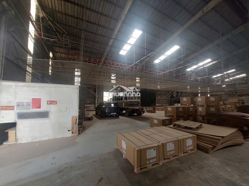 Cho thuê 2500m2 xưởng khánh bình tân uyên ,pccc tự động , g.tờ đầy đủ - 3