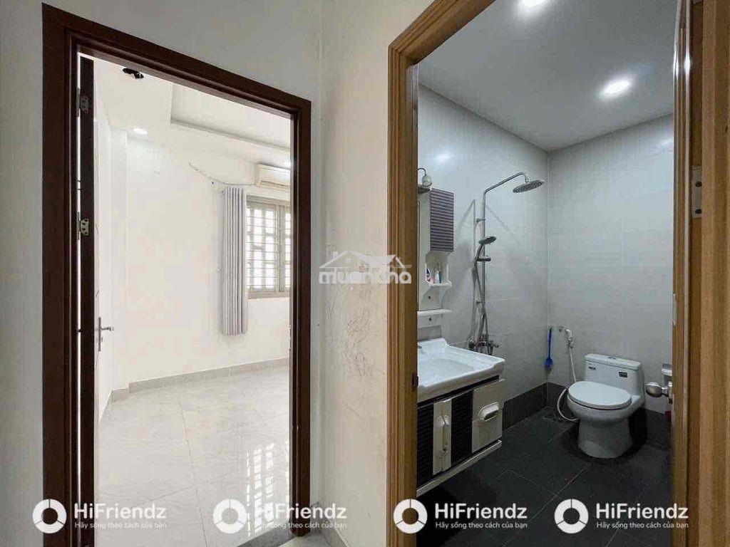Cho thuê nguyên tầng 2 phòng ngủ 1 wc full nội thất ngay đầm sen - Ảnh 4