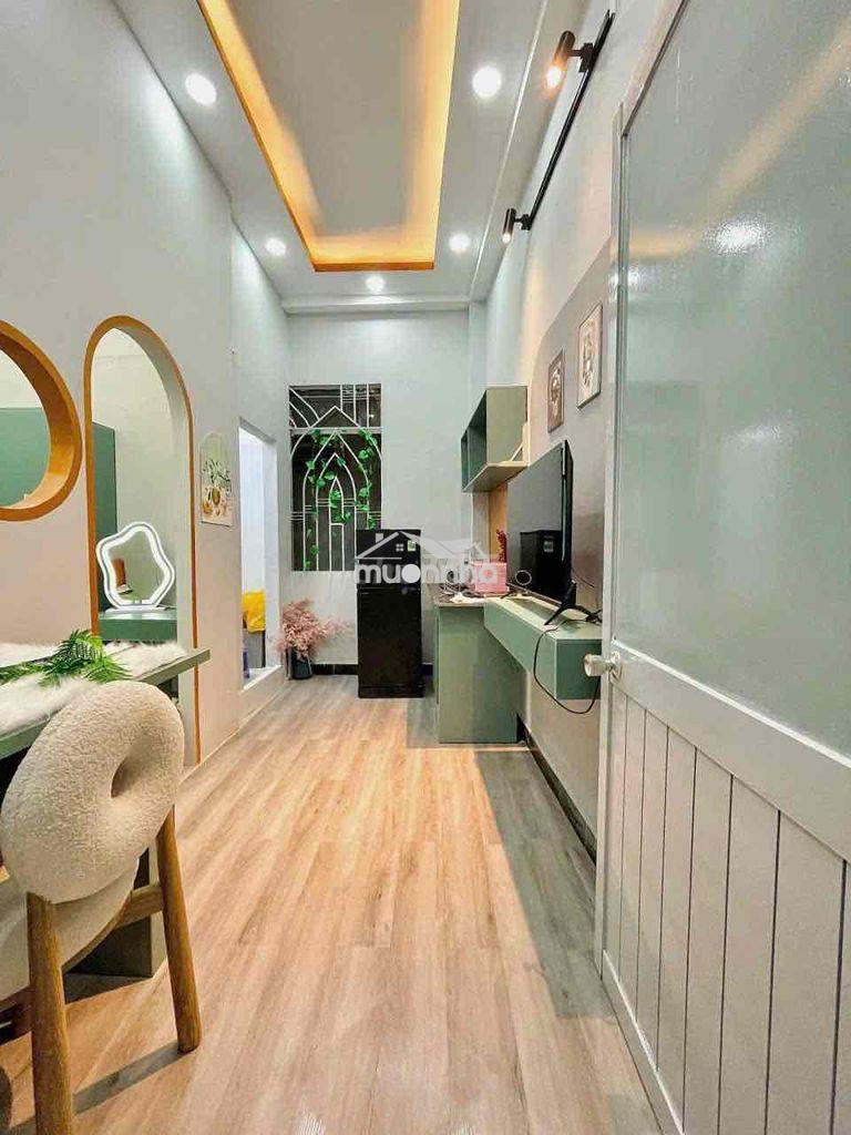1pn tách bếp full nội thất giờ giấc tự do_tại cmt8 gần cv lê thị rieng - Ảnh 4