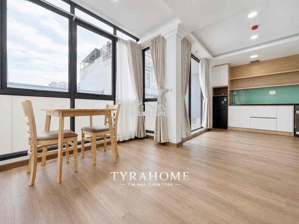 Studio new 100% quận 1 cũ – full nội thất – vân tay – free 2 xe – từ 7 - 3