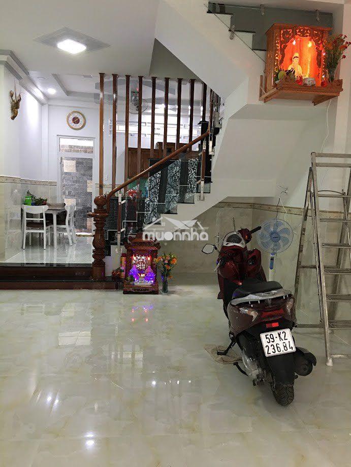 Q8 giáp vvkiệt - c/chủ cho thuê nhà 3 lầu 13tr - 2