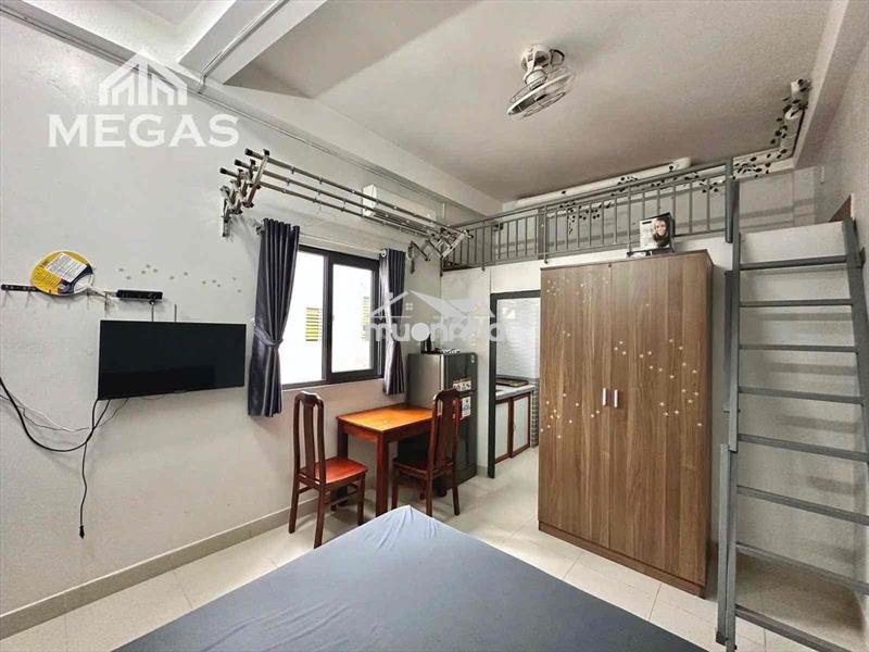Cho thuê căn hộ cmt8 - q3 - ngay cv thỏ trắng - thang máy - 40m2