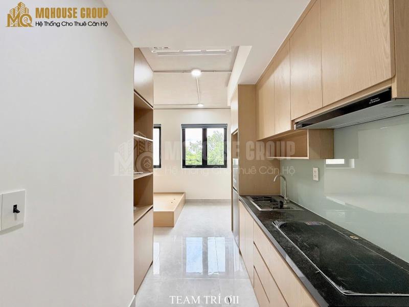 Cho thuê căn hộ mini mới 100% - metrô tân cảng - đh hutech - hồng bàng - uef - landmark 81