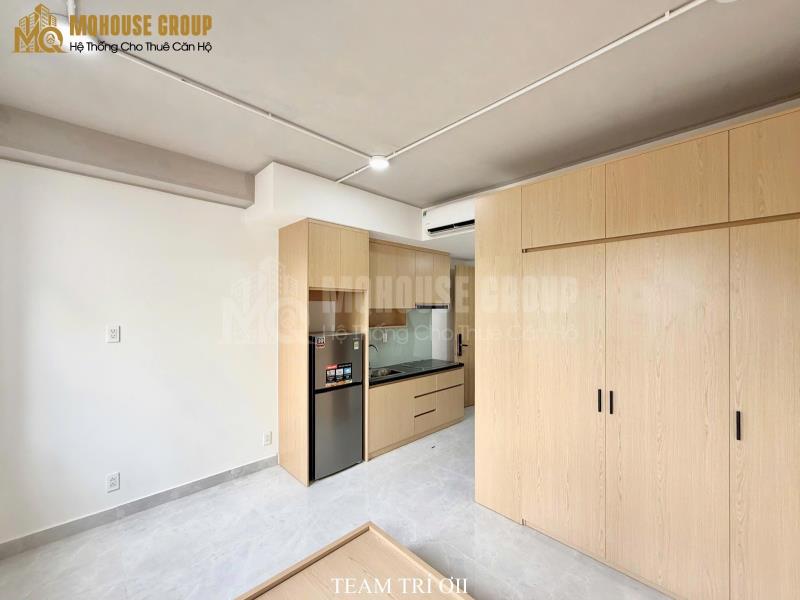 Cho thuê căn hộ mini mới 100% - metrô tân cảng - đh hutech - hồng bàng - uef - landmark 81 - 2