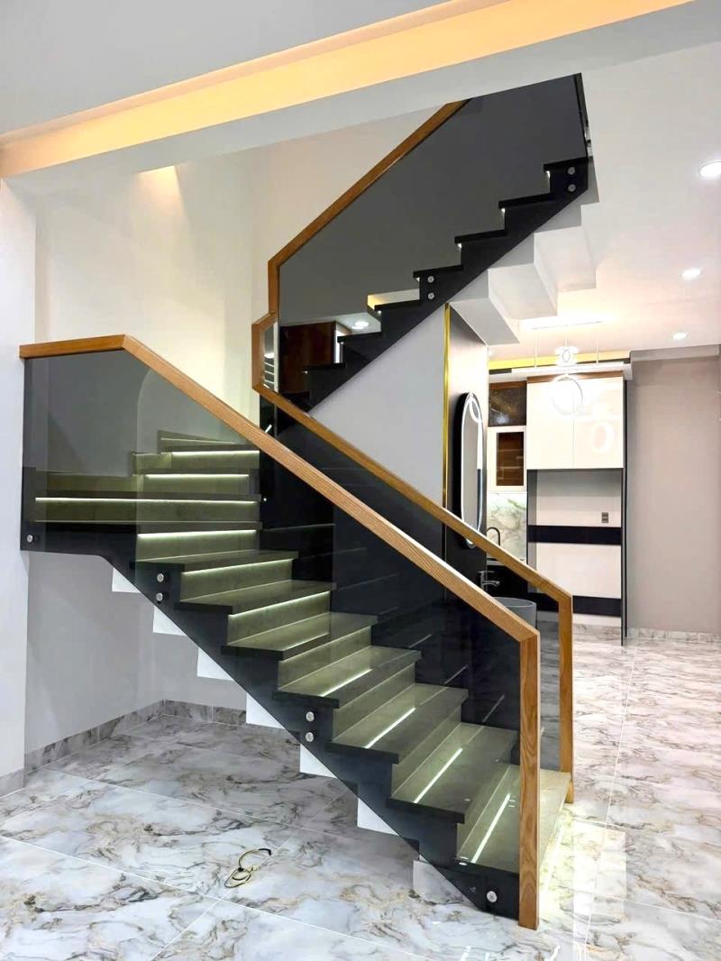 Bán nhà tân phú ngay nguyễn văn yến gần hoà bình 4.1x16, 3 tầng, chỉ hơn 7 tỷ - 4