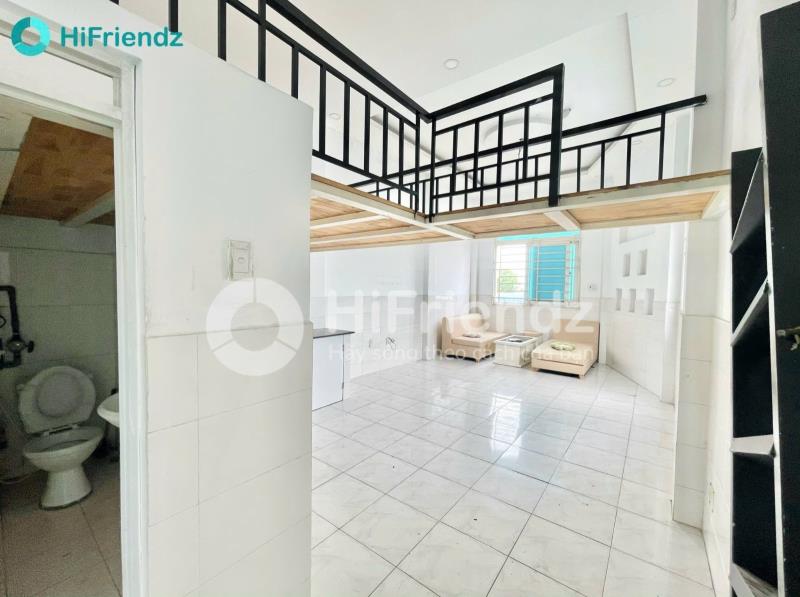 Phòng gác cao 40m2 cửa sổ trời giá rẻ đủ nội thất gần đại học công thương, văn hiến, - 2