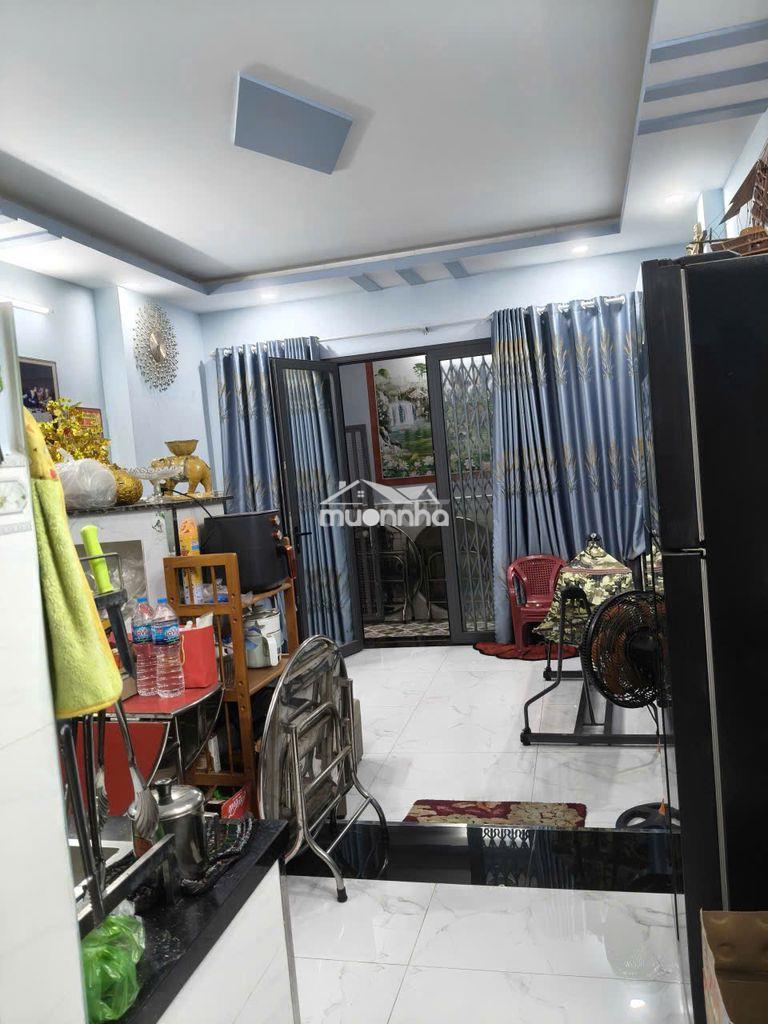 Bán nhà hẻm 3m(oxh) minh phụng, p.9, q.6, 6,2 tỷ - 2