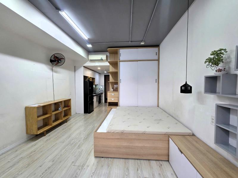 Orchard garden (128 hồng hà) - cho thuê studio 36m2 - full nội thất như hình - 4
