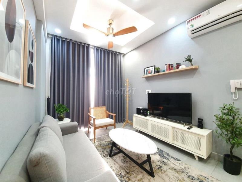 The botanica (104 phổ quang) - cho thuê căn 2pn+1wc 57m2 - hướng đông tầng cao