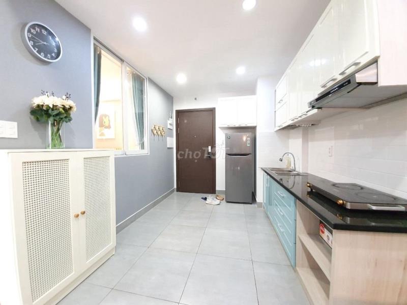 The botanica (104 phổ quang) - cho thuê căn 2pn+1wc 57m2 - hướng đông tầng cao - 3