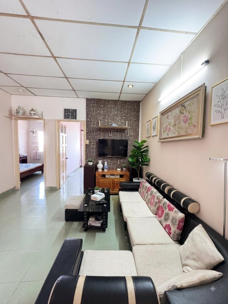 Bán chung cư gò dầu 2 tân sơn nhì tân phú - 59m2- 2pn- giá 2.3 tỷ - 4