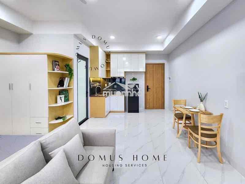 🏡Khai trương chdv studio full nội thất _ làng đhqg-ga metro suối tiên