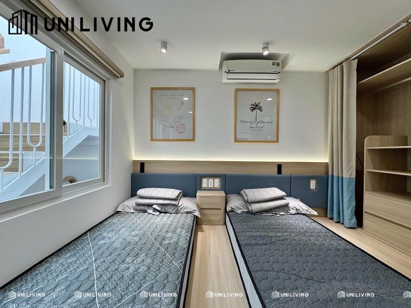 Cho thuê căn hộ mini mới 100% giá rẽ ngay đh hutech - hồng bàng - uef - isb - chợ bà chiểu - 2