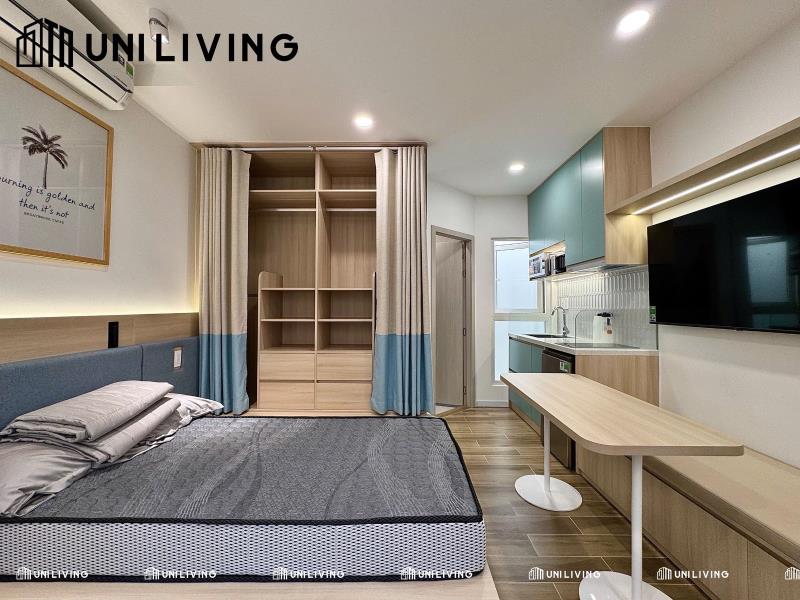 Cho thuê căn hộ mini mới 100% giá rẽ ngay đh hutech - hồng bàng - uef - isb - chợ bà chiểu - 4